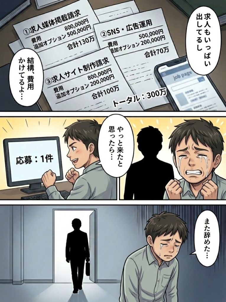 漫画2ページ目