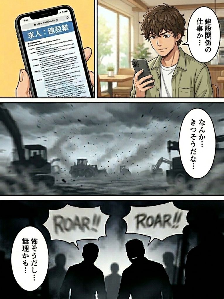 漫画4ページ目