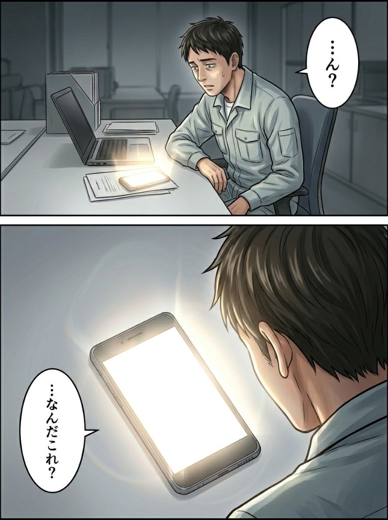 漫画7ページ目