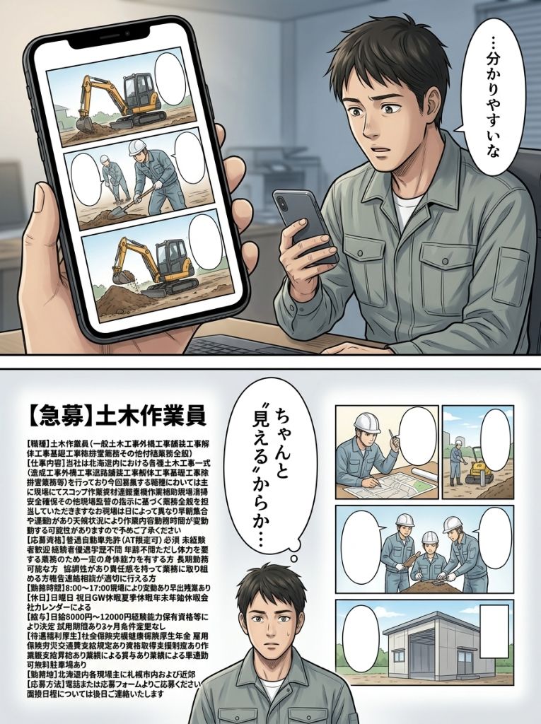 漫画9ページ目