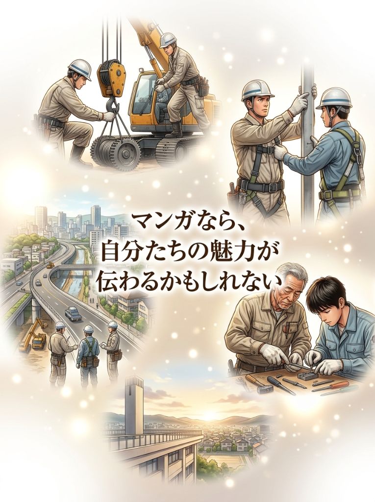 漫画10ページ目：マンガなら魅力が伝わるかもしれない