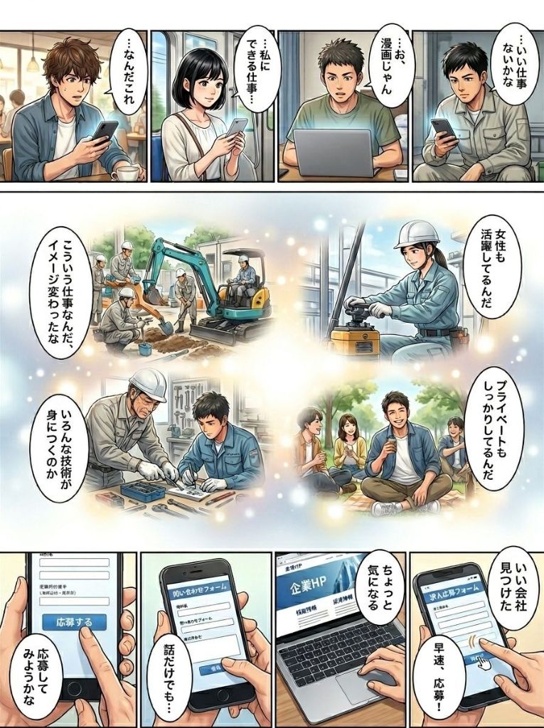 漫画11ページ目