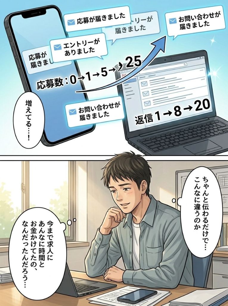 漫画12ページ目